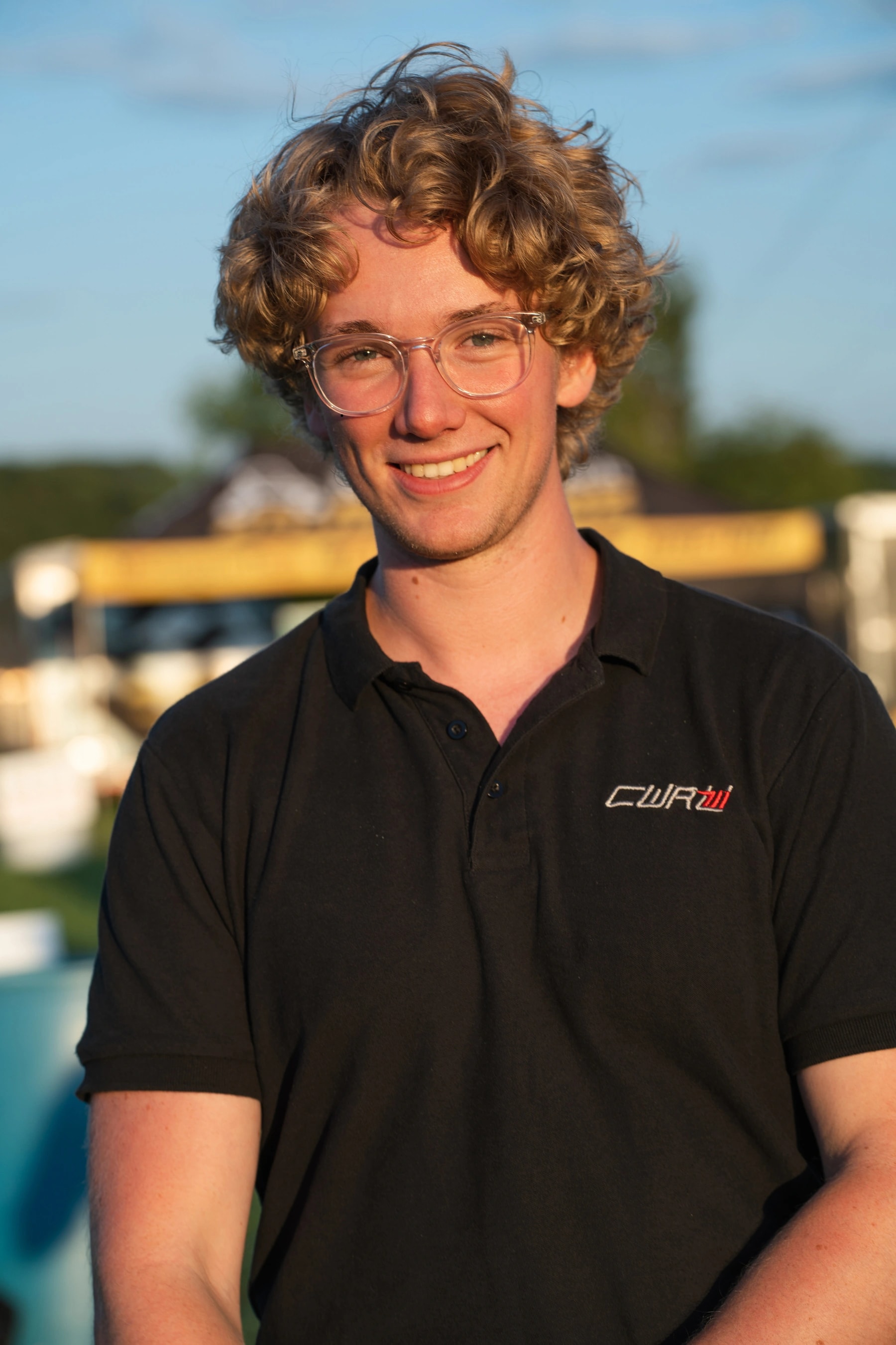 Portrait of Liam Flanagan