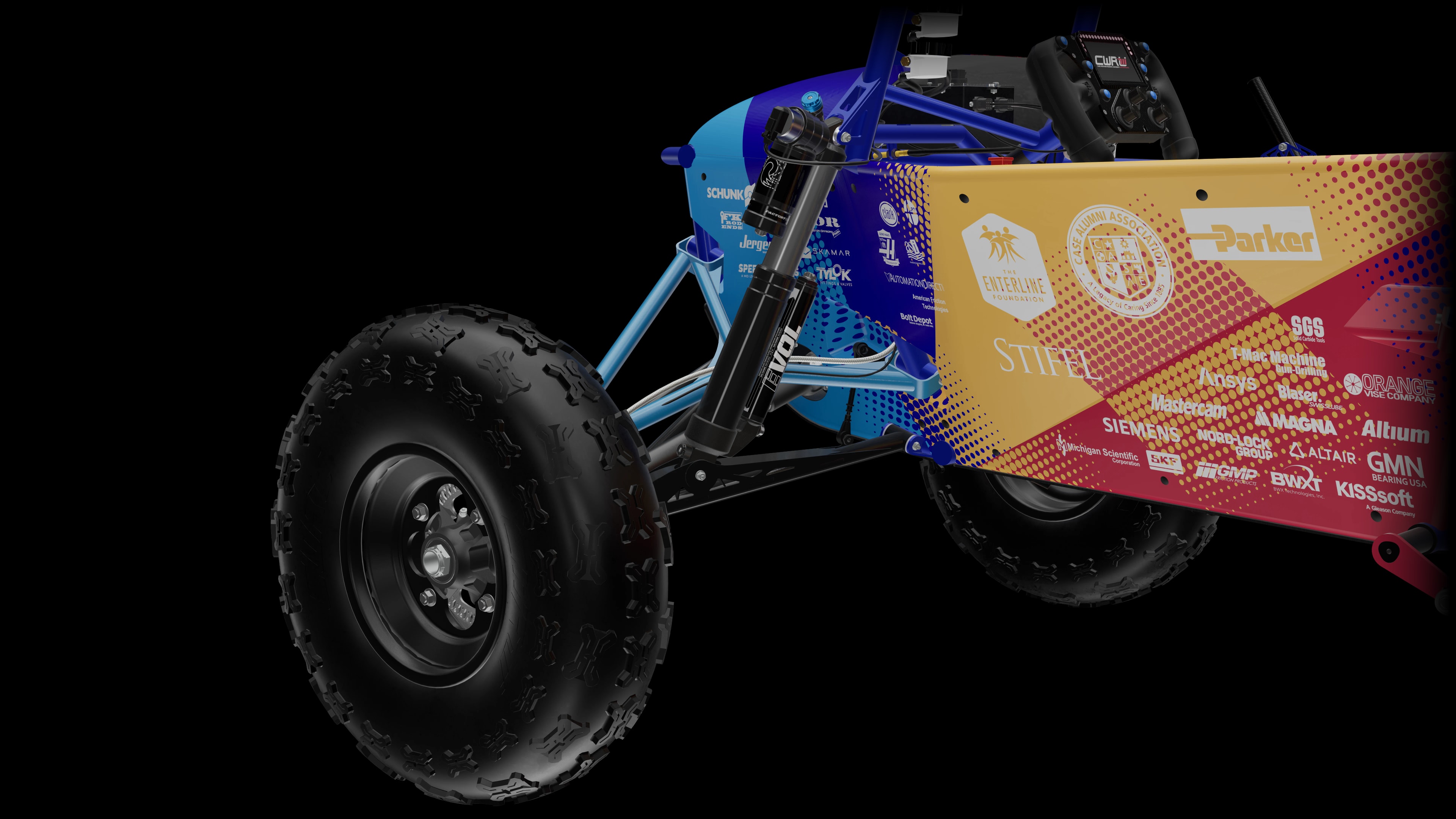 SR25 drivetrain render Image 216 top layer