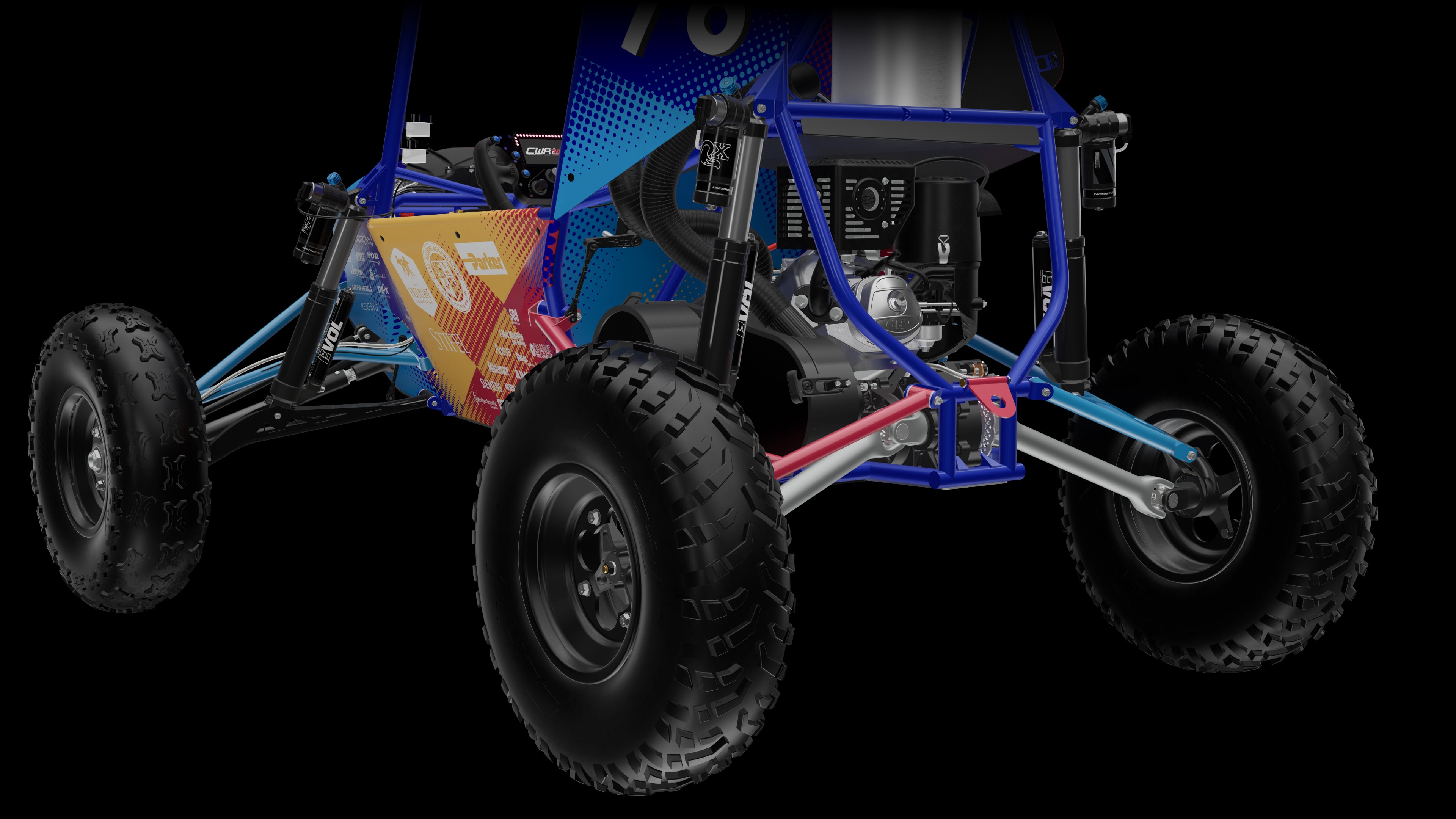 SR25 drivetrain render Image 218 top layer